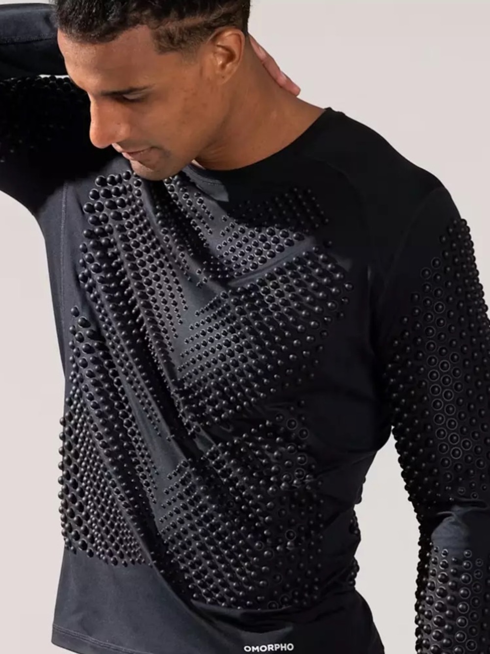OMORPHO Men’s Long Sleeve Weighted Top